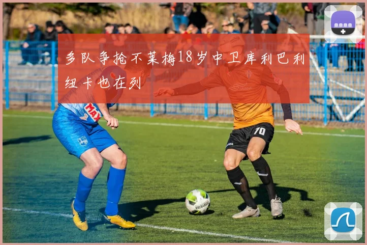 多队争抢不莱梅18岁中卫库利巴利纽卡也在列