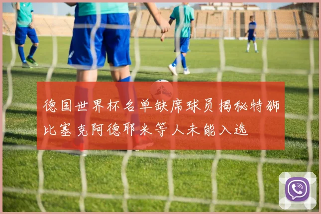 德国世界杯名单缺席球员揭秘特狮比塞克阿德耶米等人未能入选
